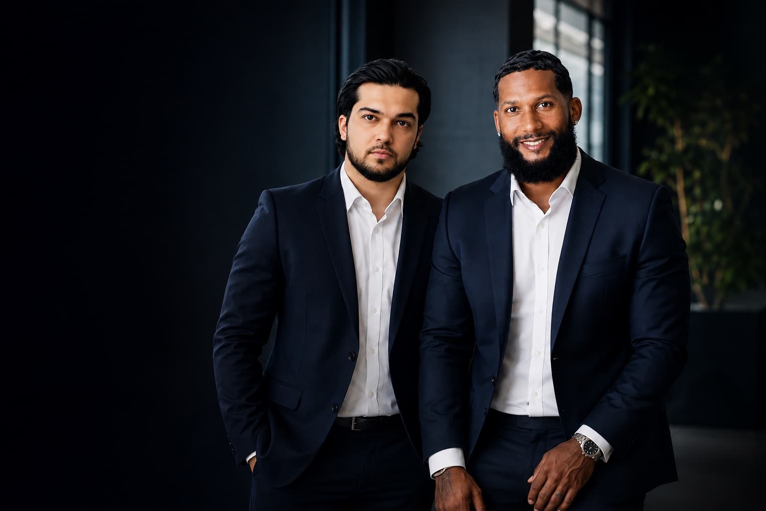 Homefront Digital co-founders Tyler Lackey and Shawrell Bowie